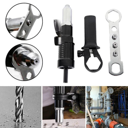 Rivet Gun Drill Adapter